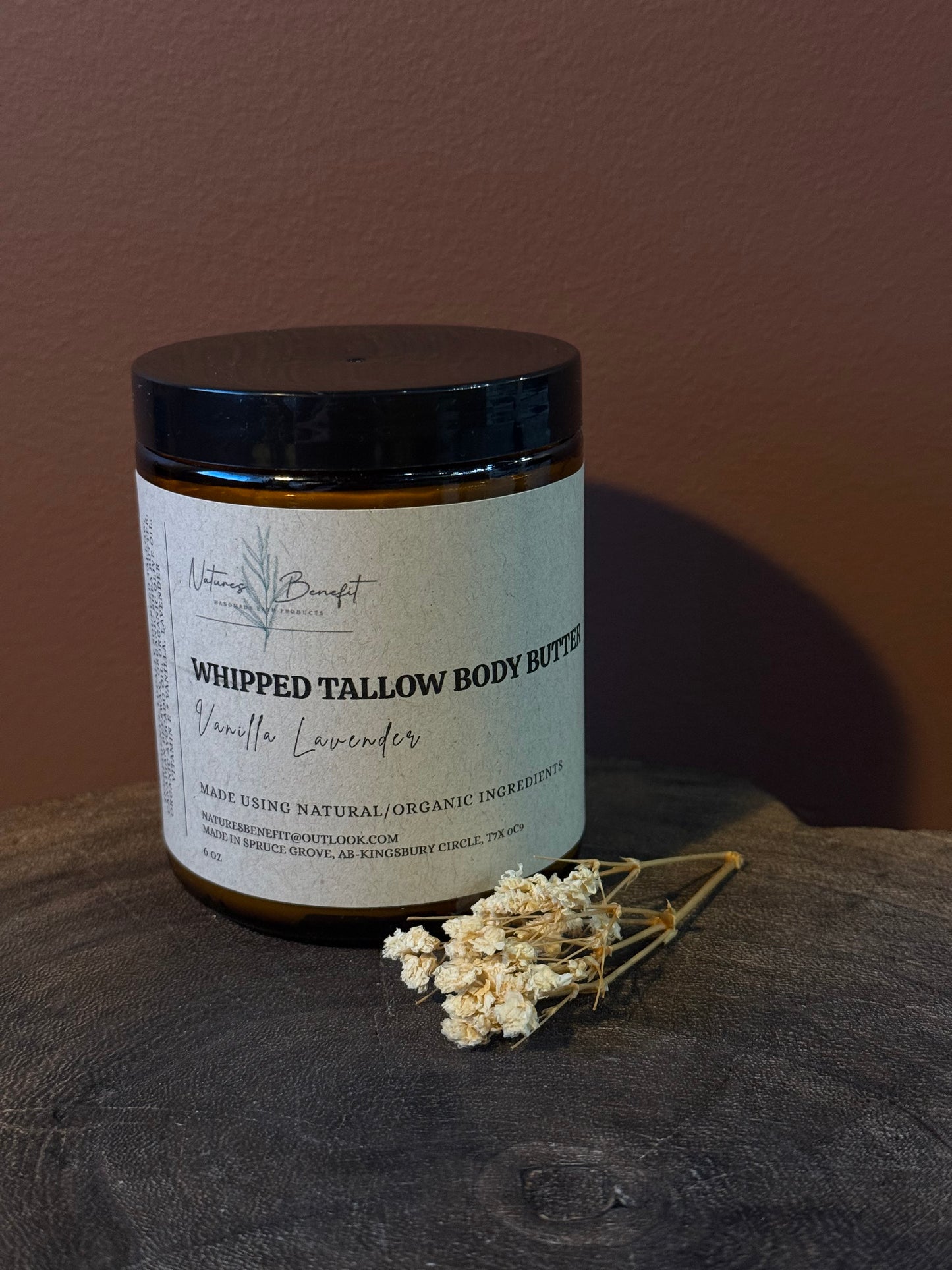 Whipped Tallow Body Butter | Vanilla Lavender