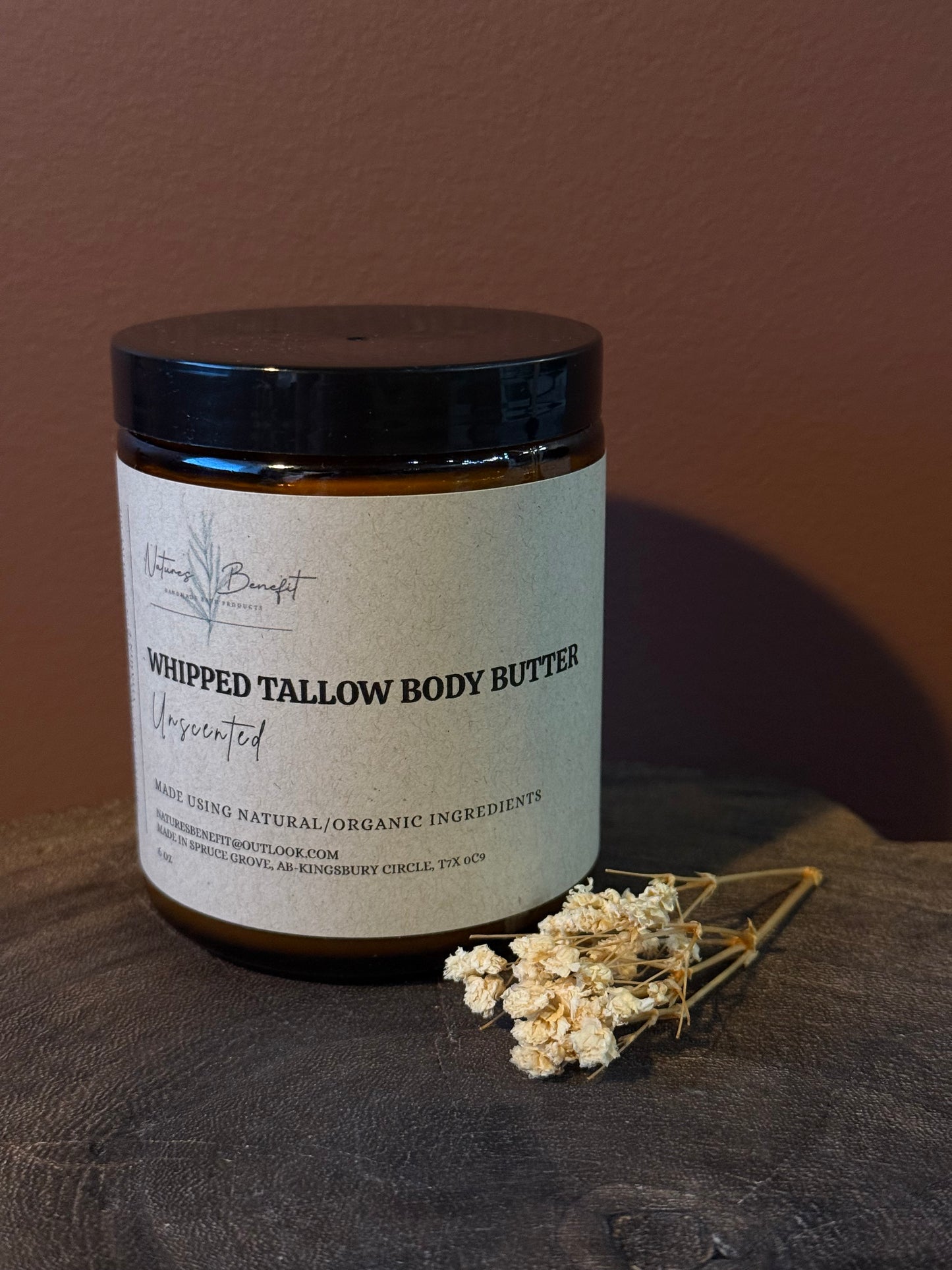 Whipped Tallow Body Butter | Unscented