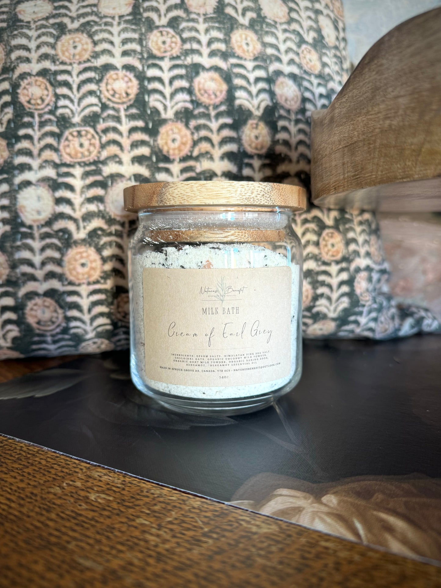 Milk Bath | Cream of Earl Grey
