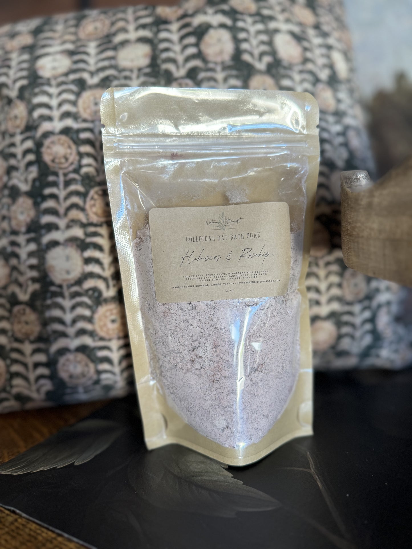 Bath Soak | Hibiscus & Rosehip