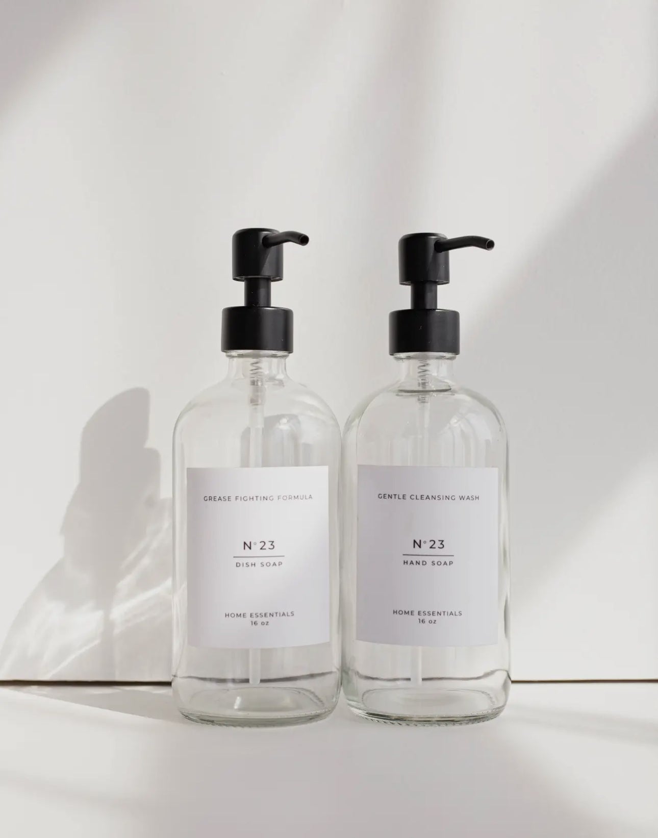 The Clear Soap Dispenser