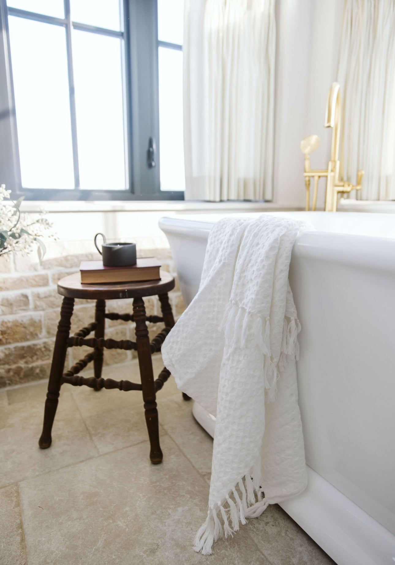 The Honeycomb Bath Towel