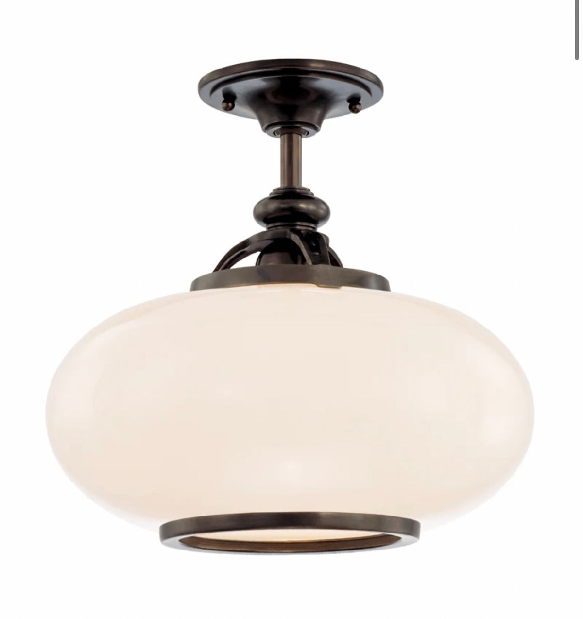 The Canton Semi Flush