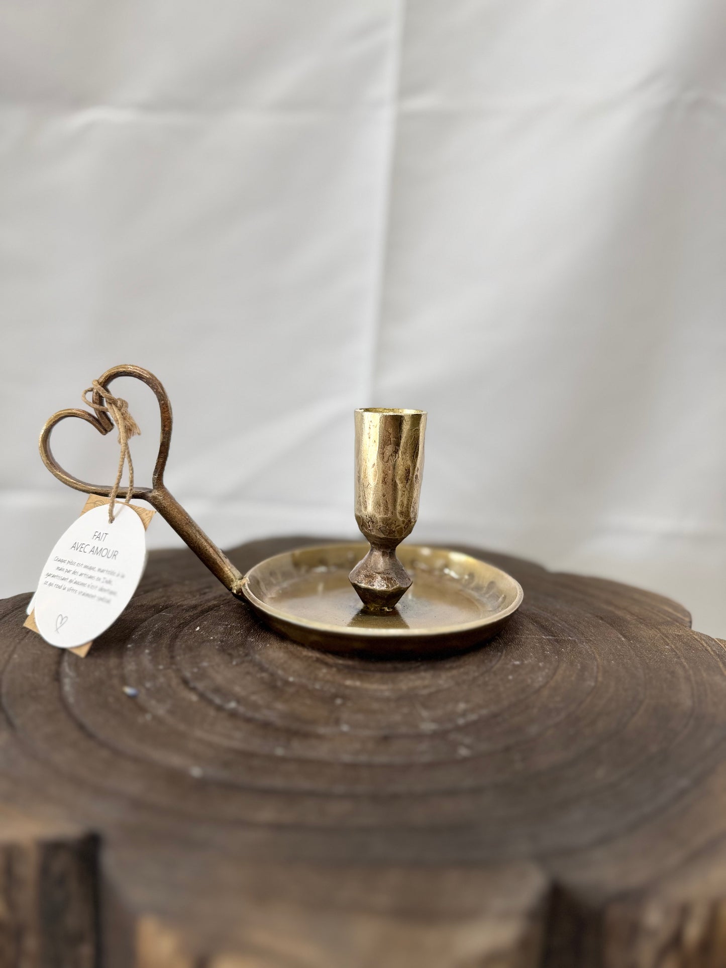 The Heart Candle Holder