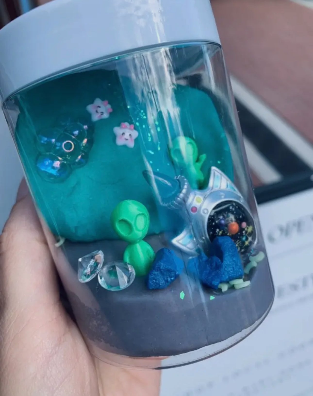 The Space Invader Playdough Kit