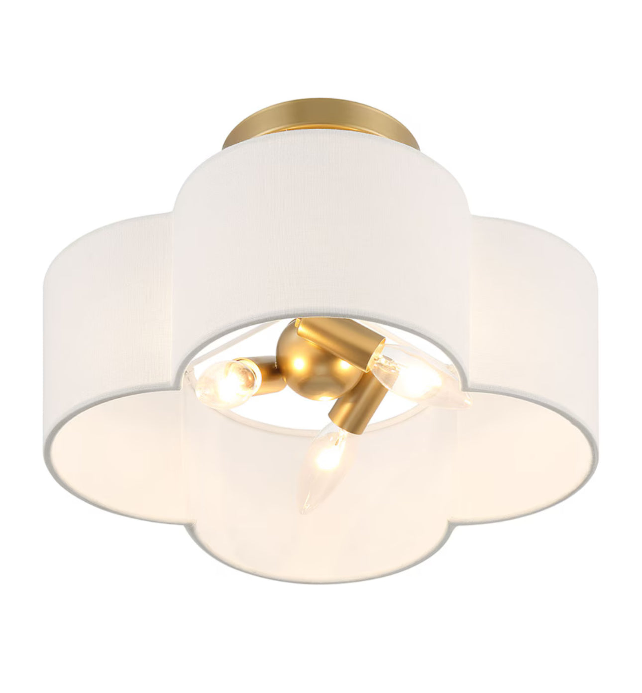 The Hampton Semi-Flush Mount
