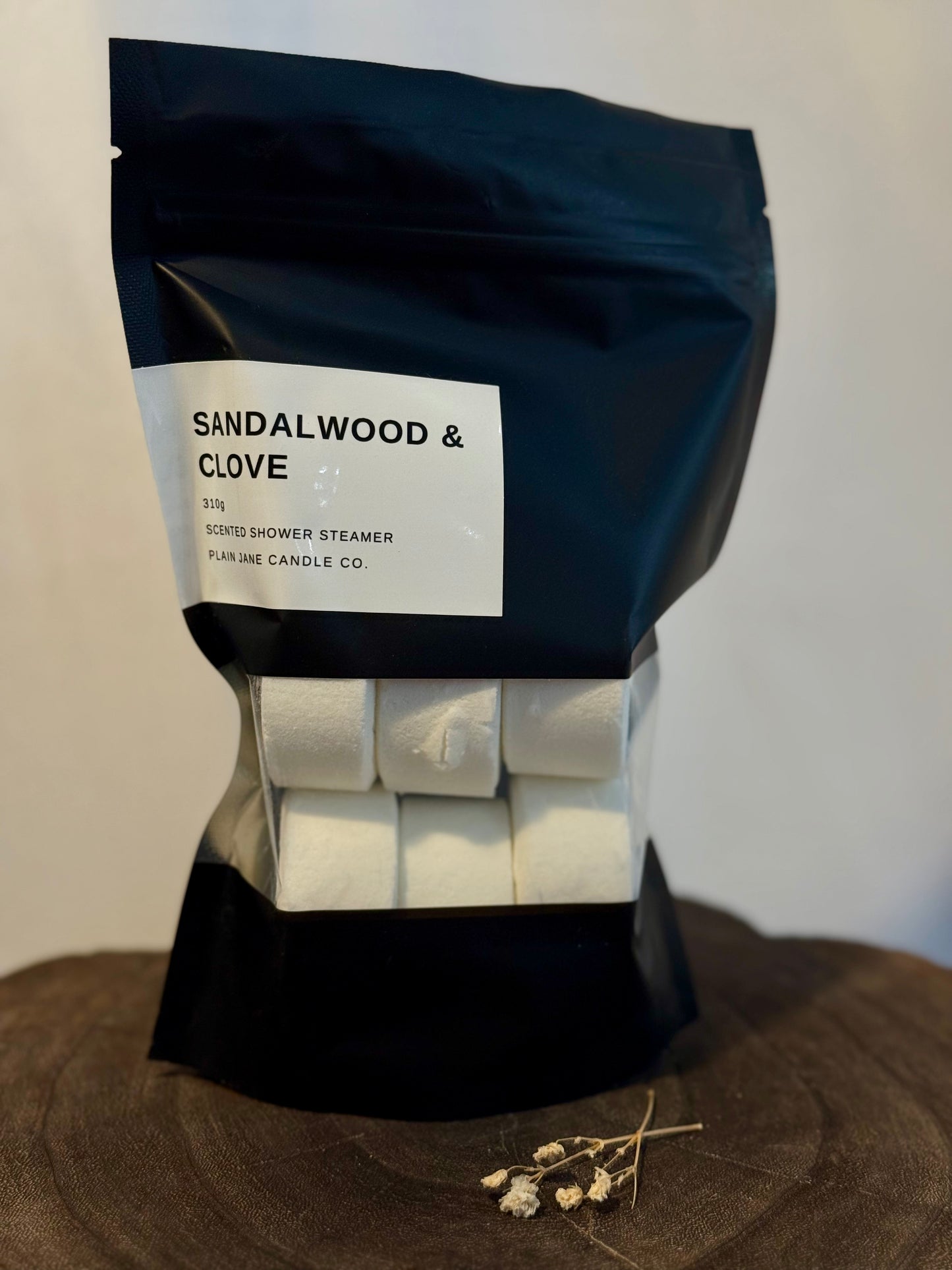 The Sandalwood & Clove Shower Steamers