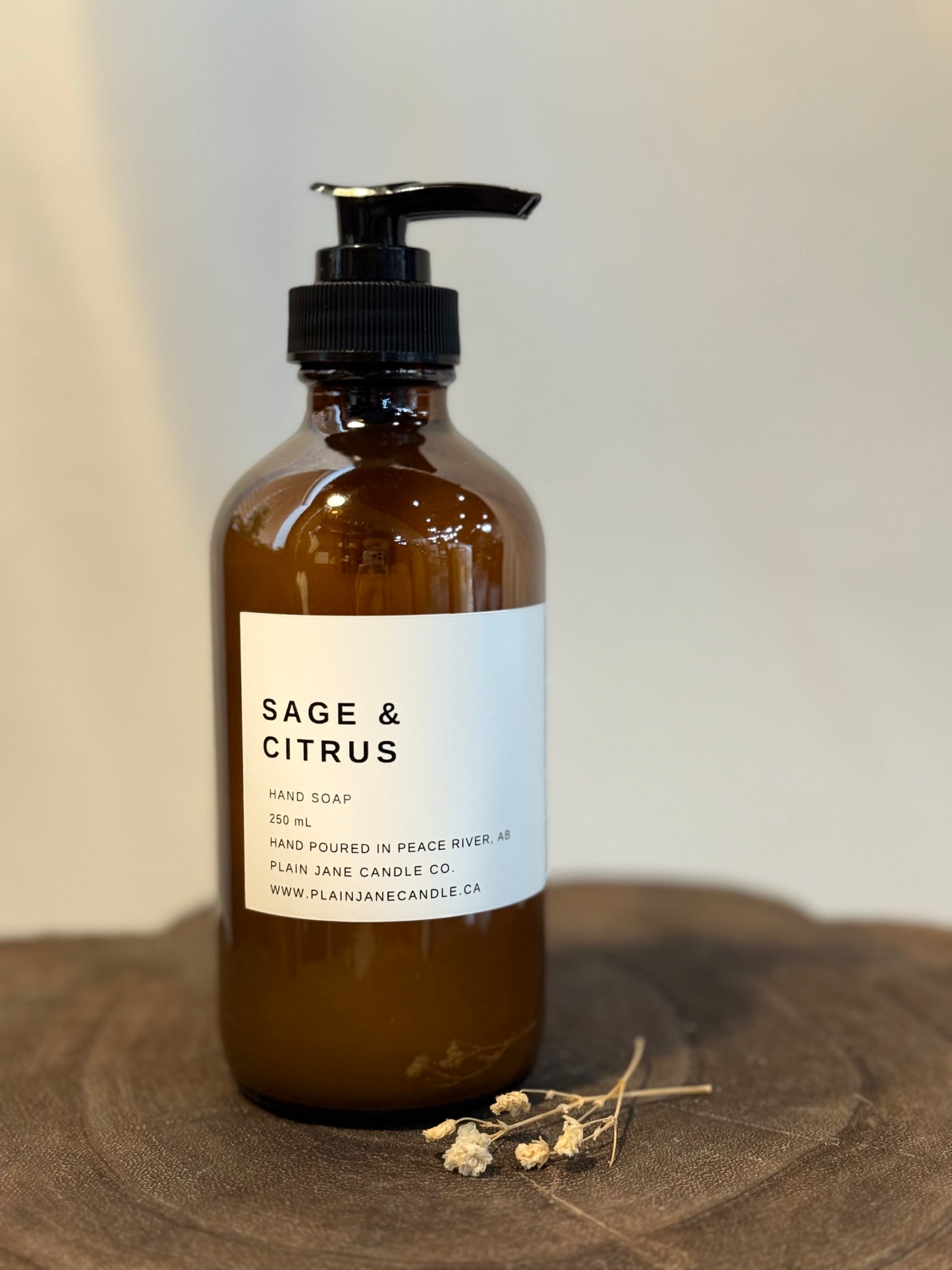 The Sage & Citrus Hand Soap