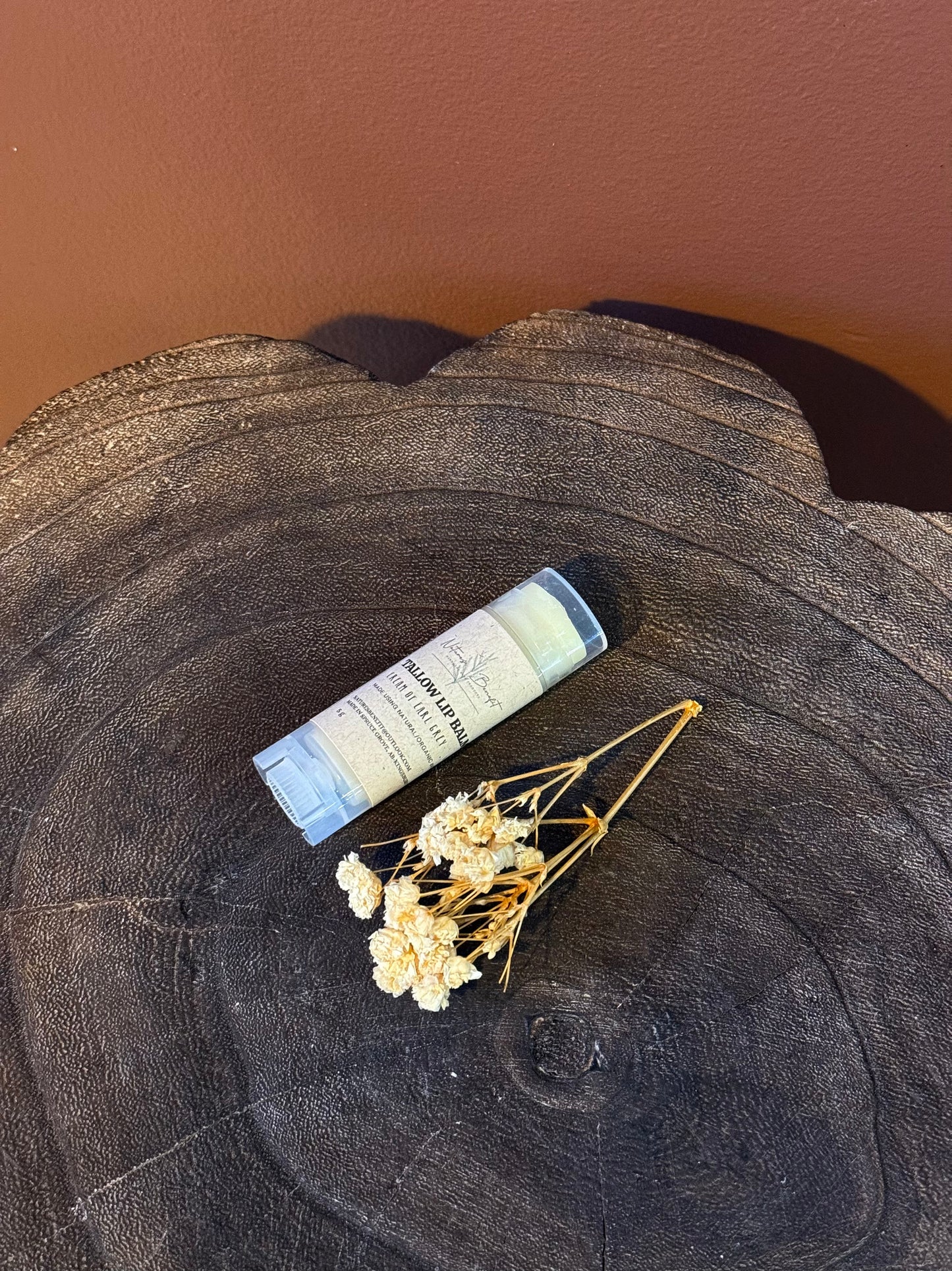 Tallow Natural Lip Balm | Cream of Earl Grey