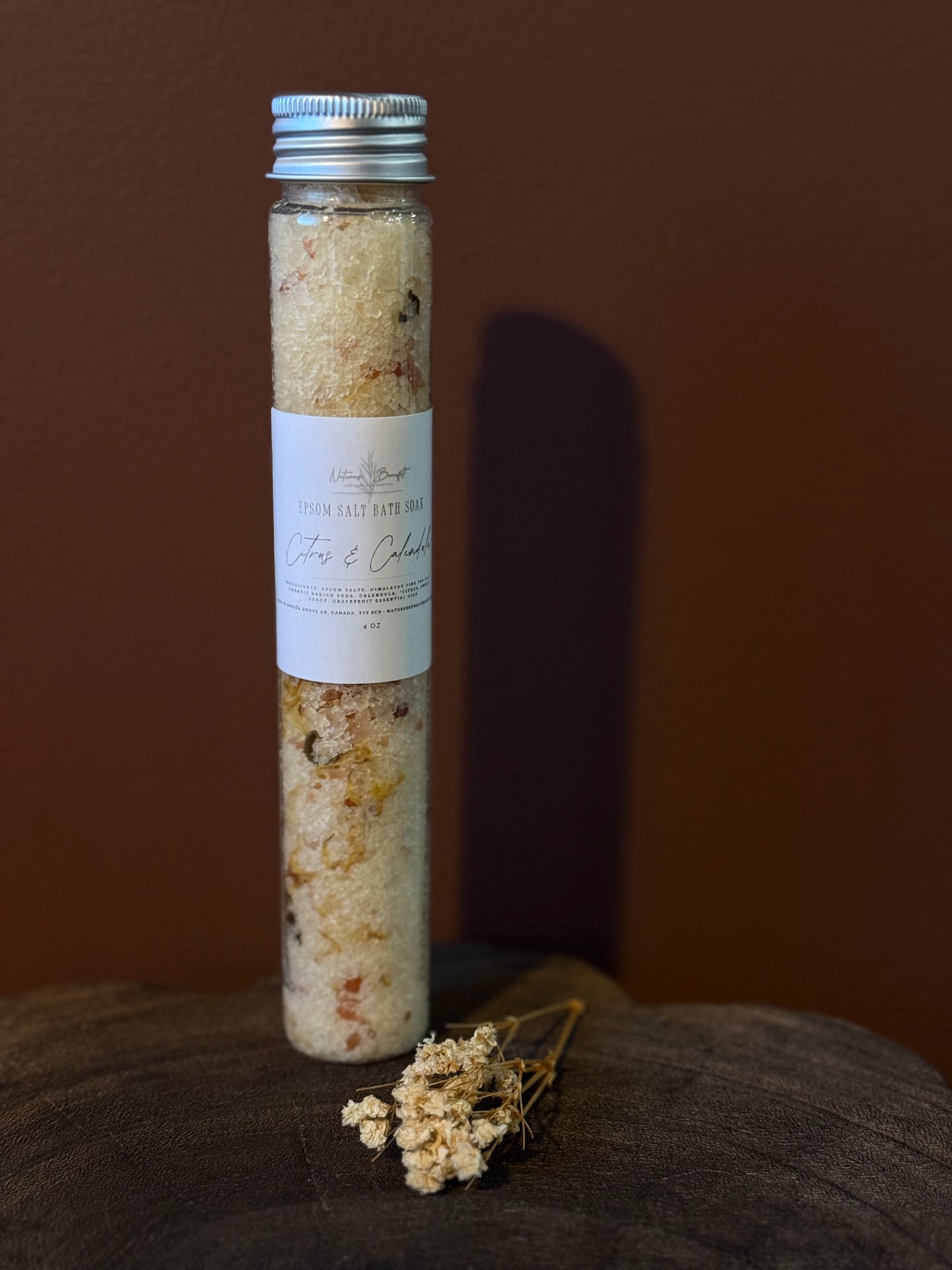 Bath Salt | Citrus & Calendula