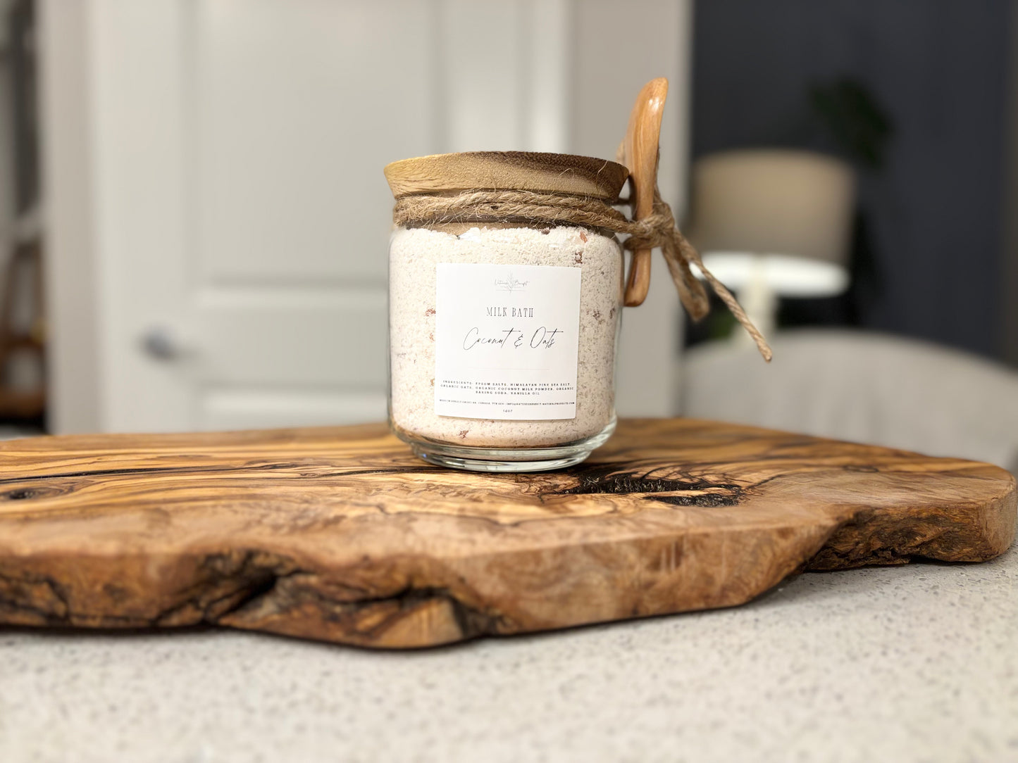 Milk Bath | Coconut & Oats