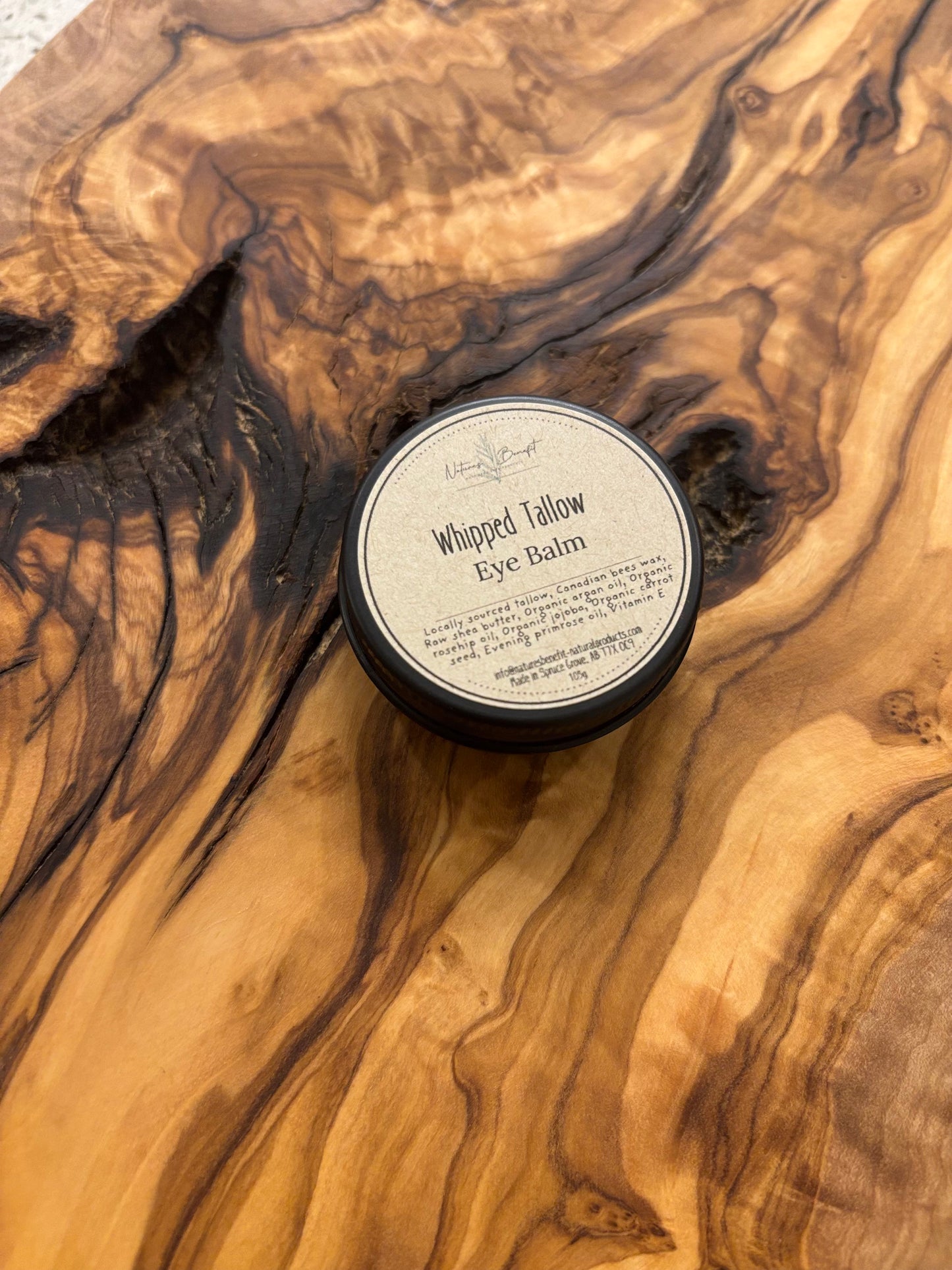 Whipped Tallow Eye Balm