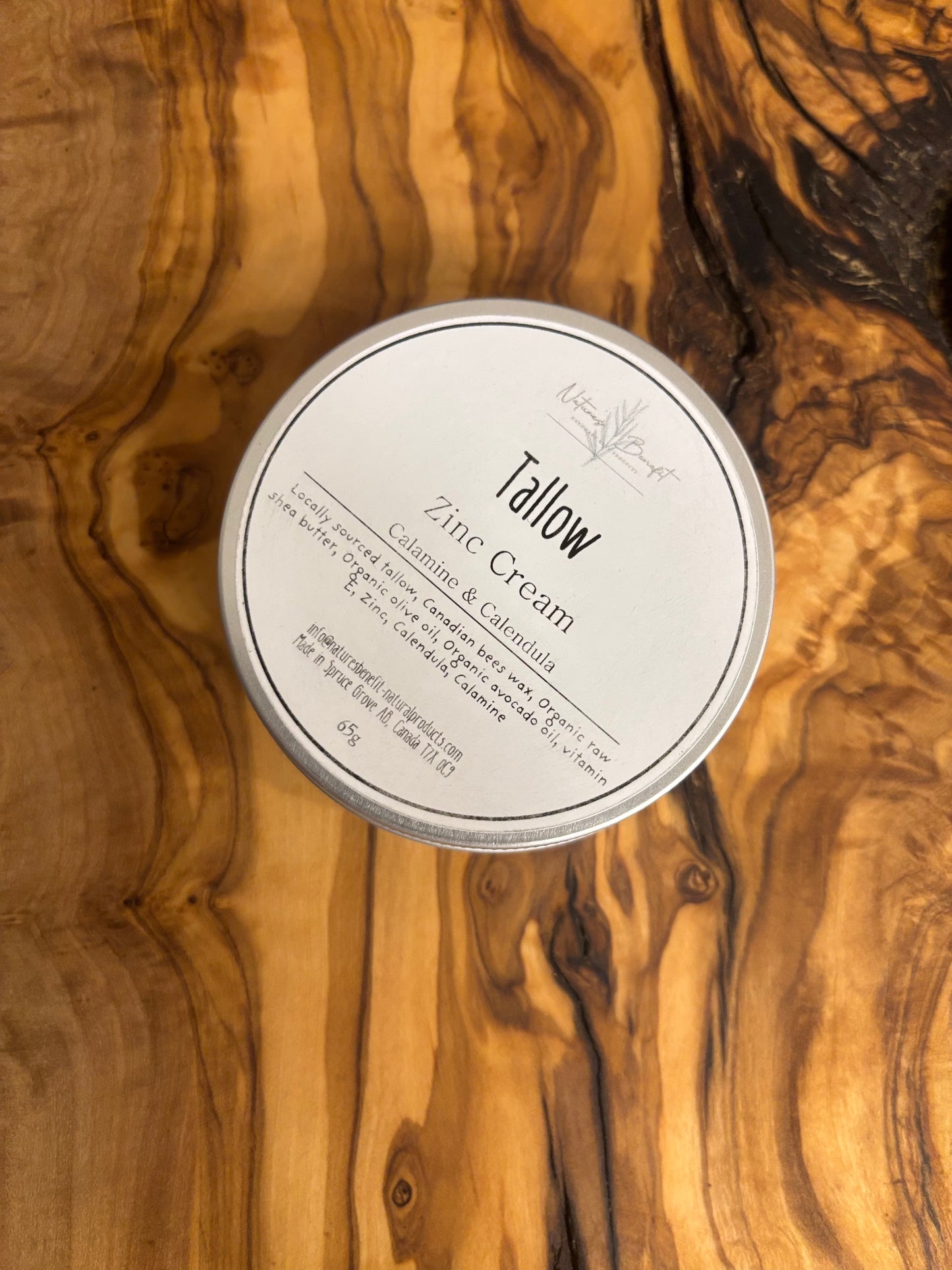 The Tallow Zinc Cream