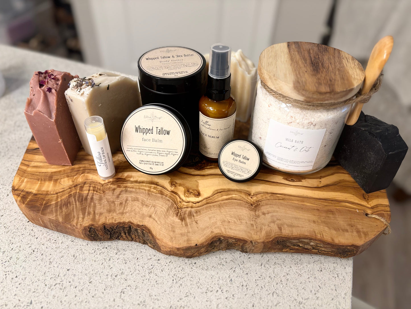 Tallow Natural Lip Balm | Unscented