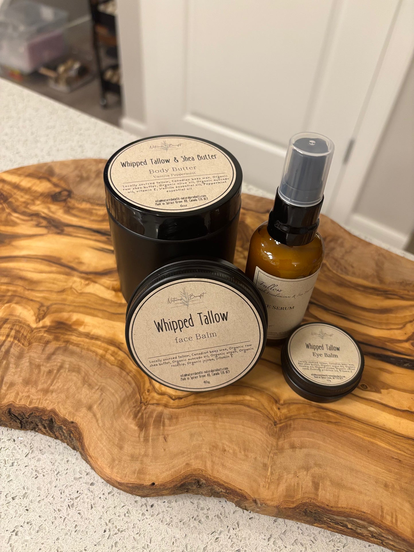 Whipped Tallow Face Balm