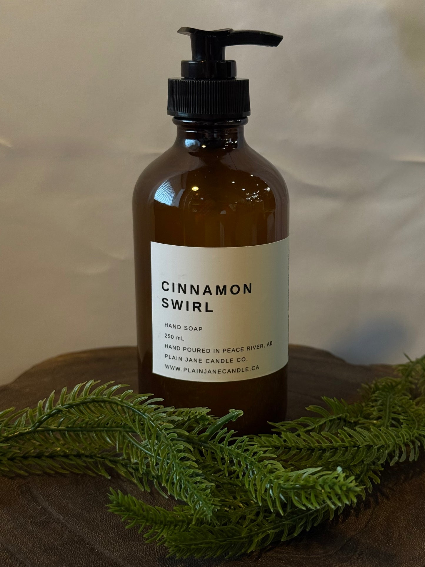 The Cinnamon Swirl Hand Soap