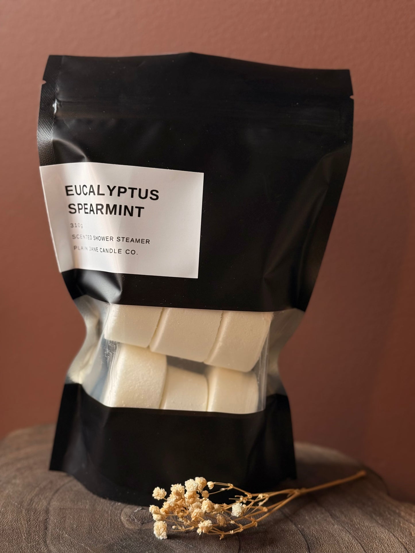 The Eucalyptus Spearmint Shower Steamers