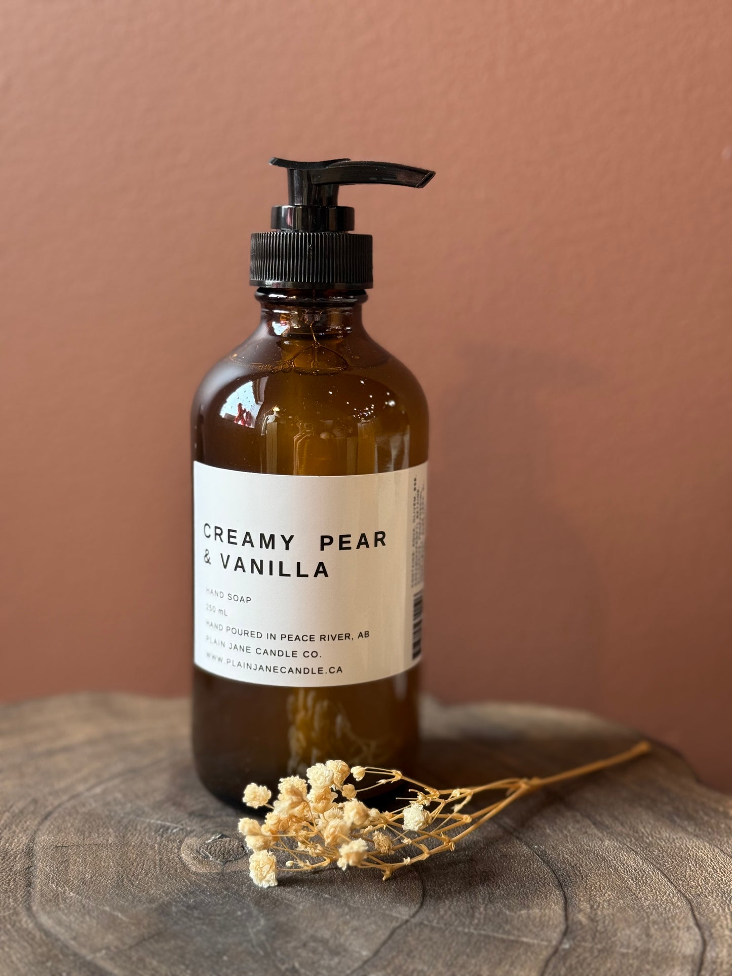 The Creamy Pear & Vanilla Hand Soap
