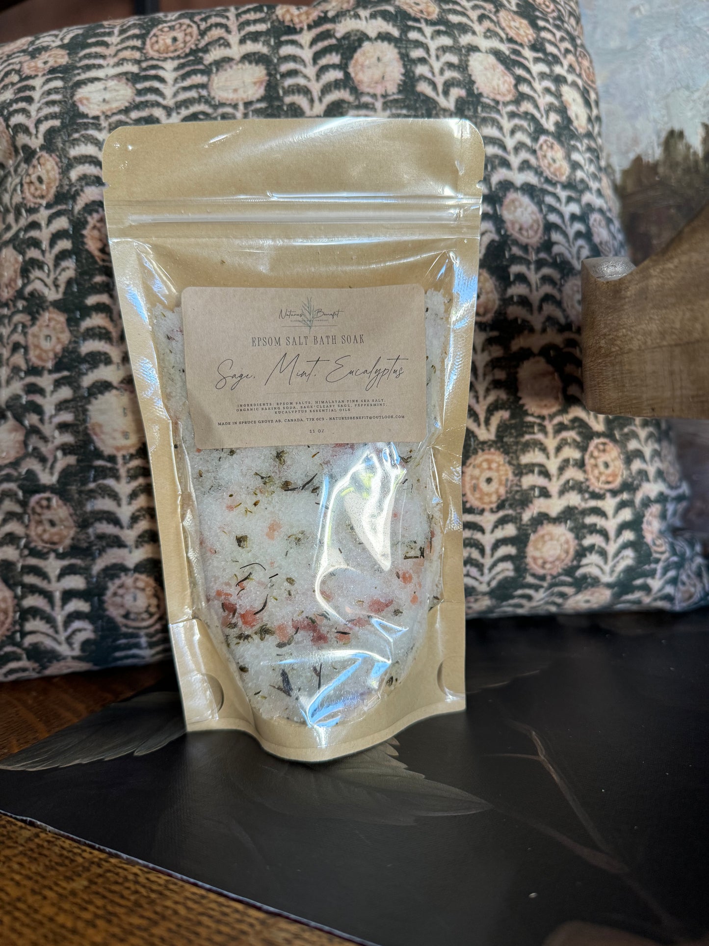 Bath Soak | Sage, Mint & Eucalyptus