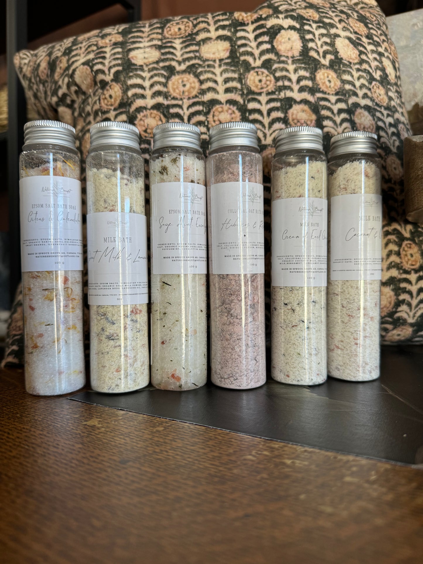 Bath Salt | Citrus & Calendula