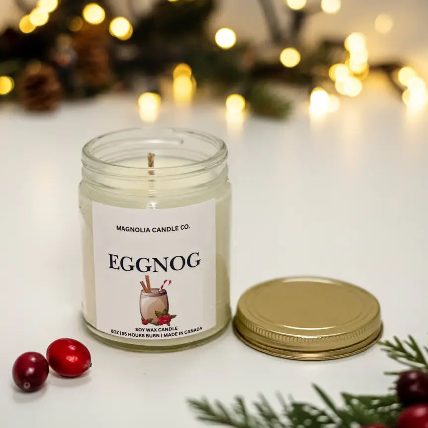 Eggnog Candle