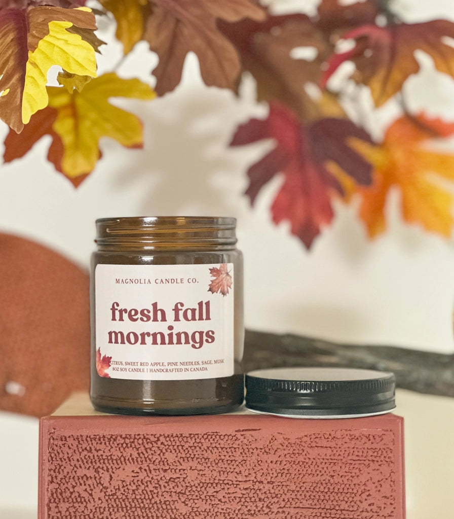 Fresh Fall Mornings Candle