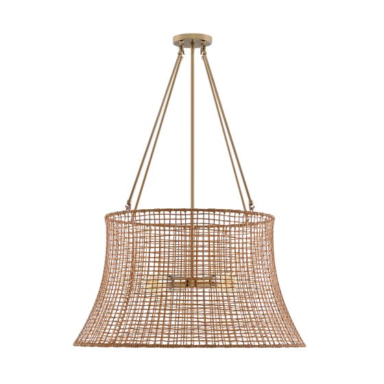 The Longleaf Outdoor Chandelier