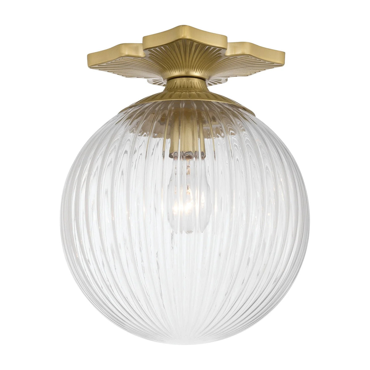 The Orly Semi Flush Mount
