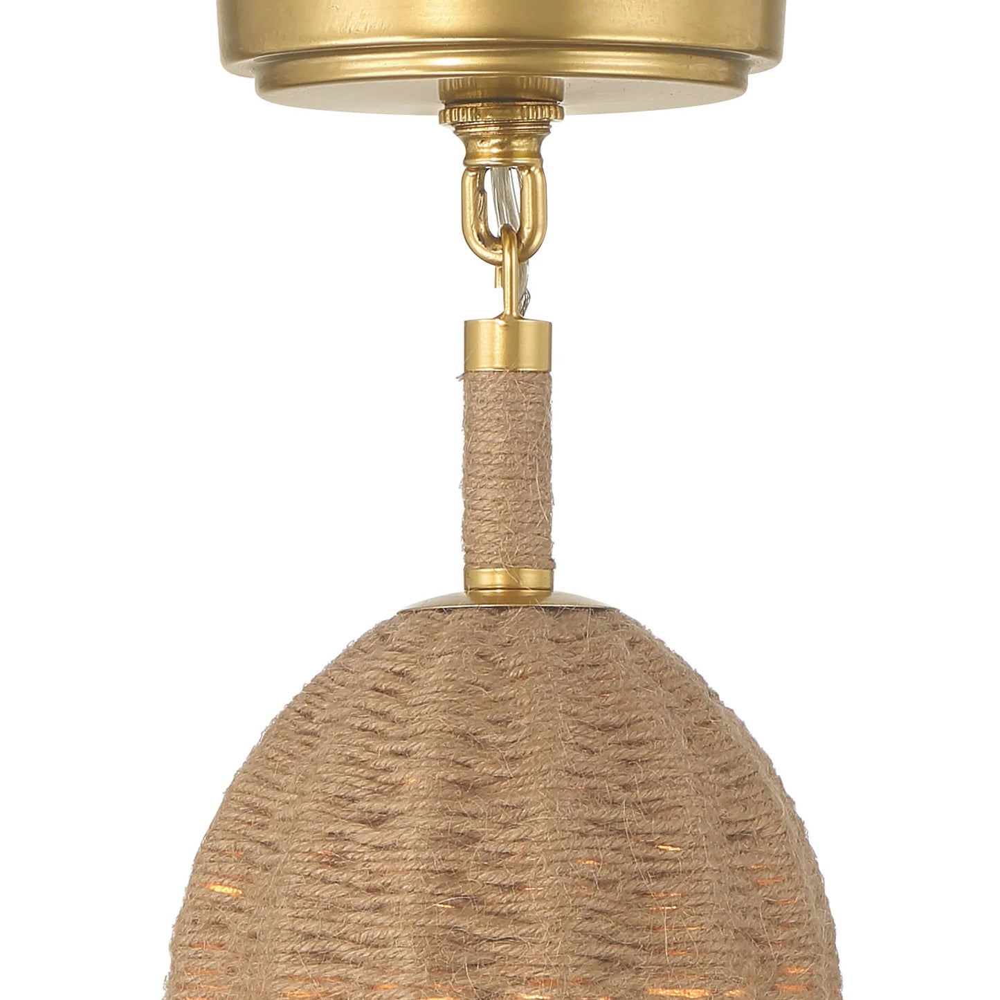 The Jace Semi Flush Mount