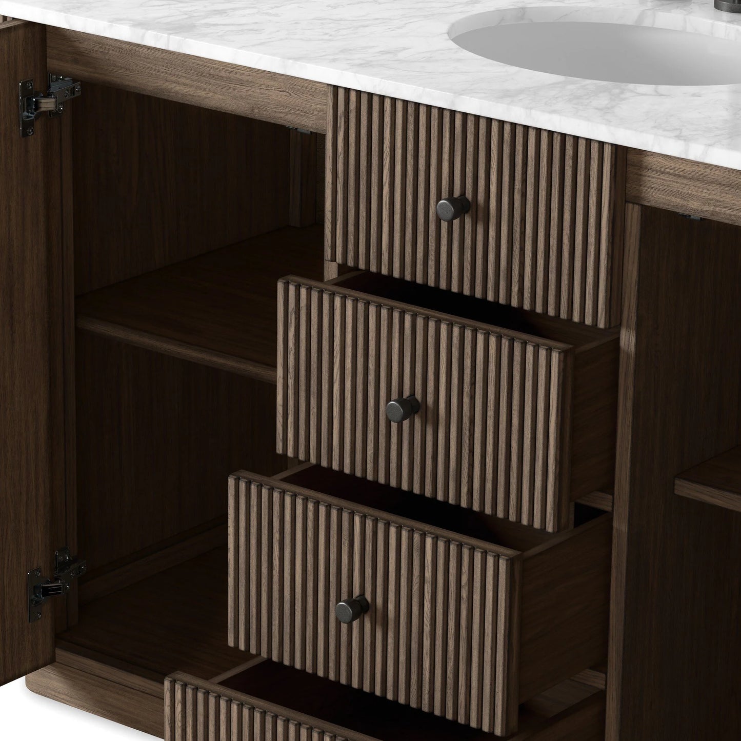 The Malden Single Wide Vanity