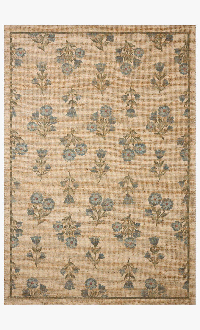 The Rue Rug | Blue