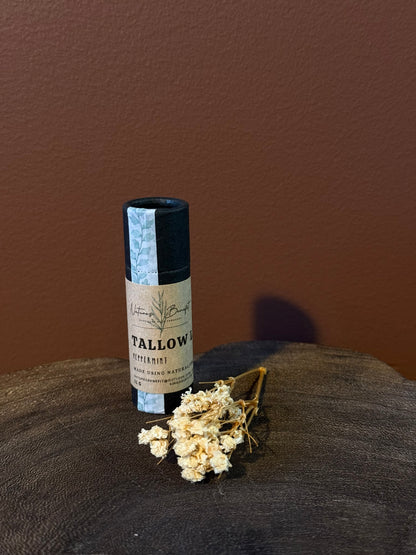Tallow Natural Lip Balm | Mint
