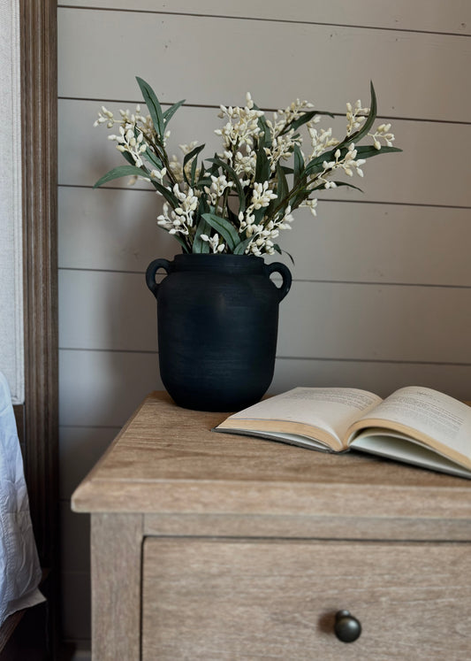 Flowering Eucalyptus Branch