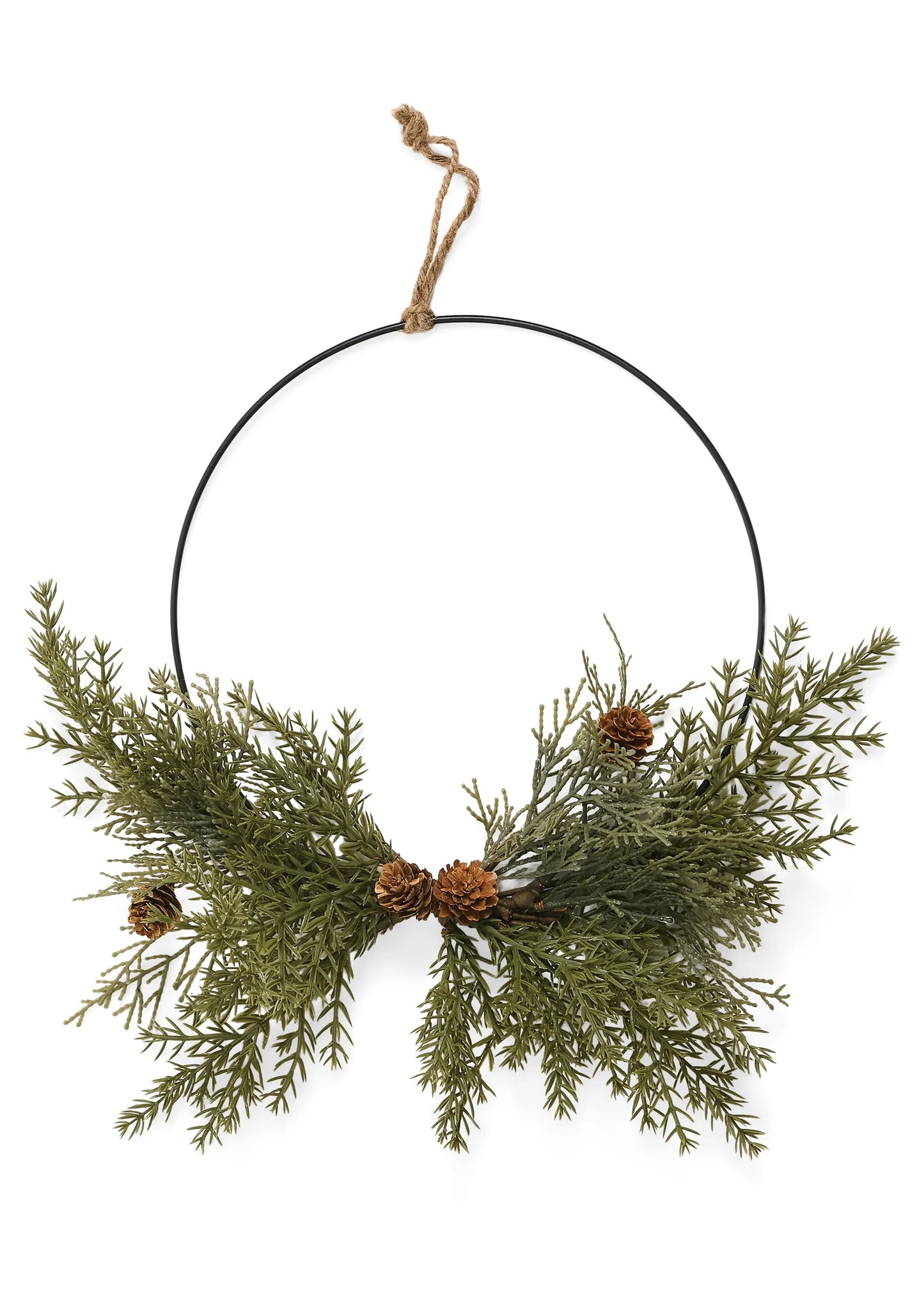 The 'Touch of Cedar' Wreath