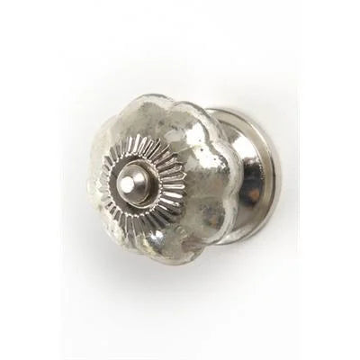 The Antique Silver Knob