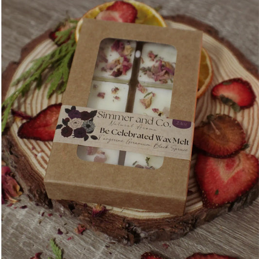 Natural Holiday Aroma Wax Melts