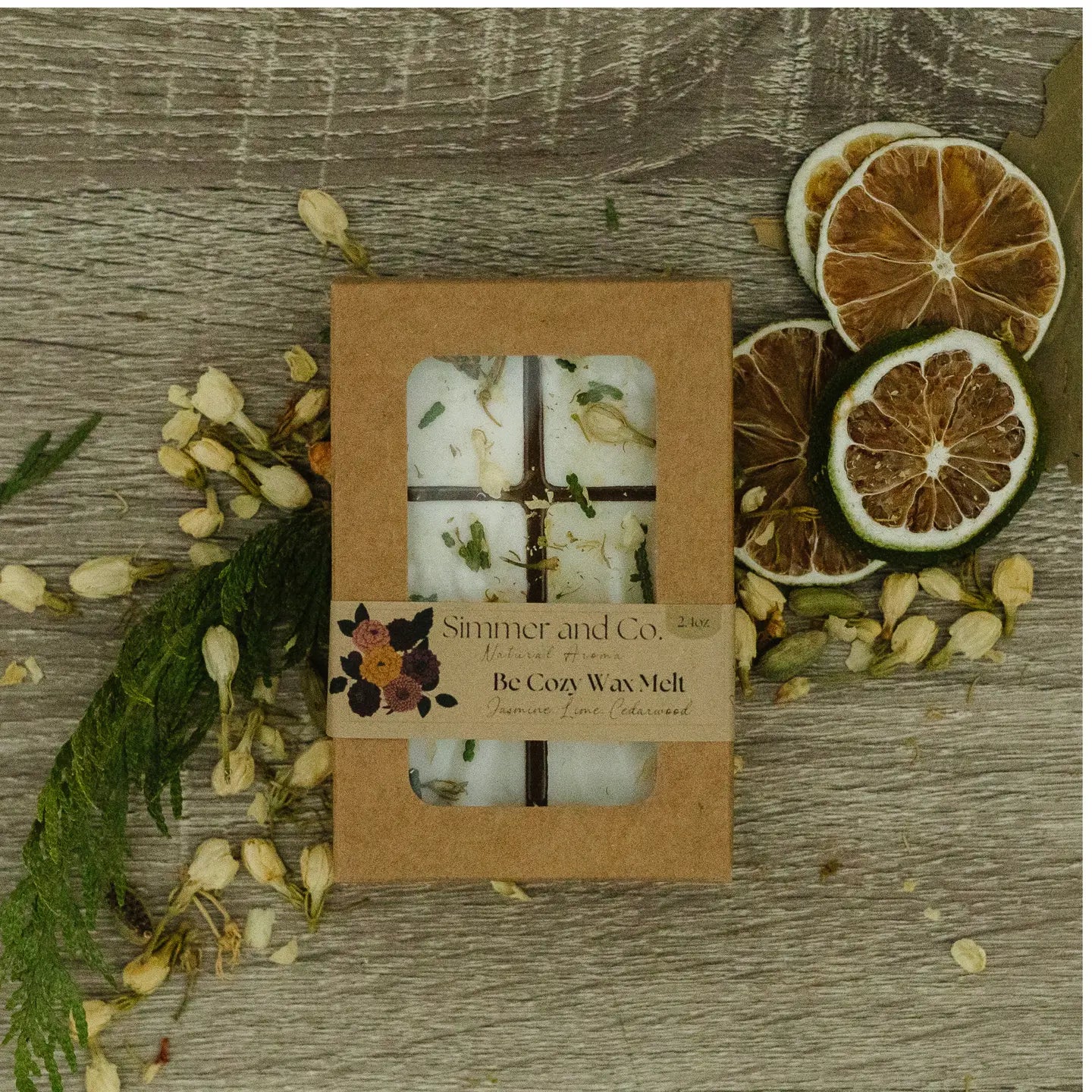 Natural Holiday Aroma Wax Melts