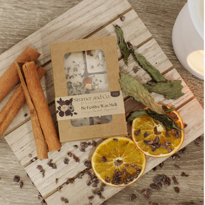Natural Holiday Aroma Wax Melts
