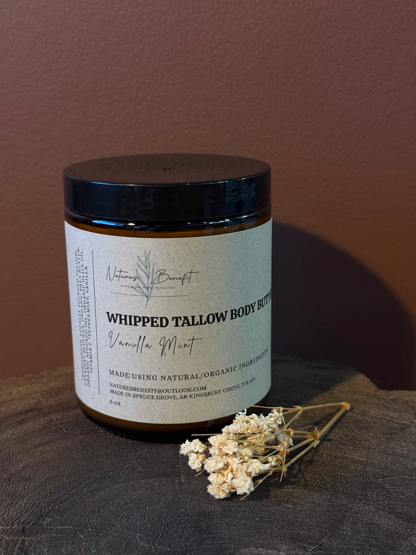 Whipped Tallow Body Butter | Vanilla Peppermint