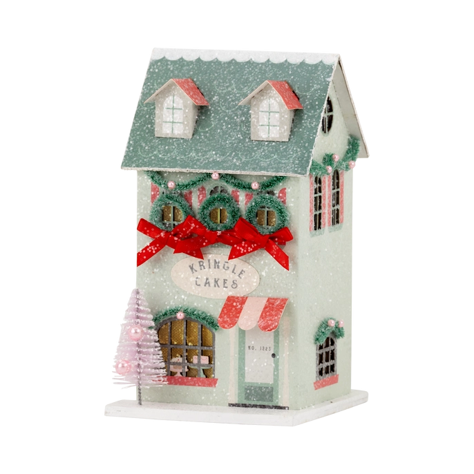 Christmas Village Cake Shoppe