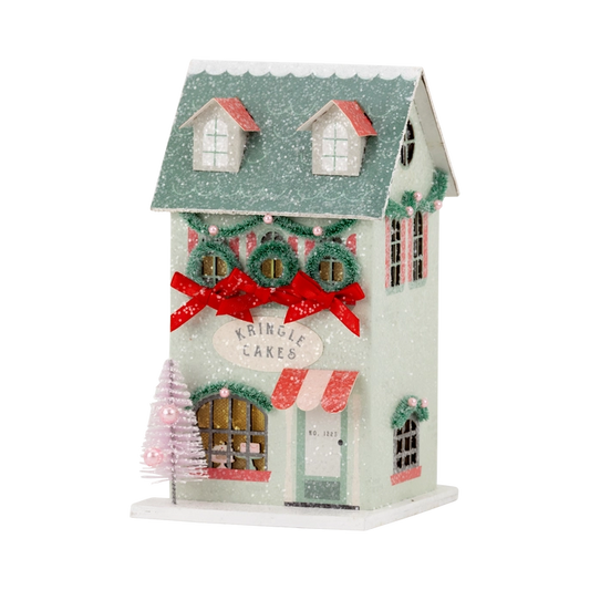 Christmas Village Cake Shoppe