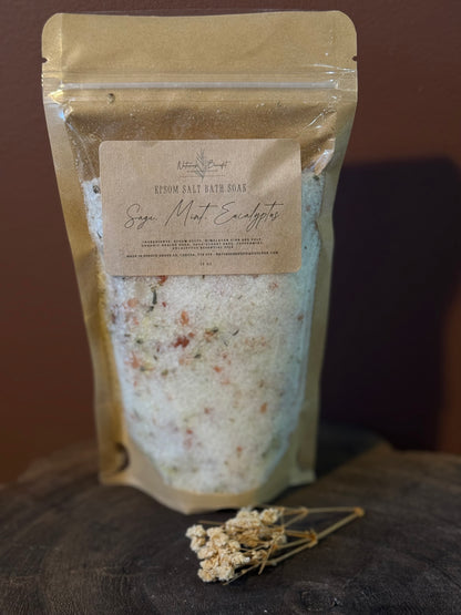 Bath Soak | Sage, Mint & Eucalyptus