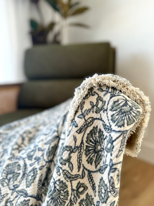 The Fleur Throw