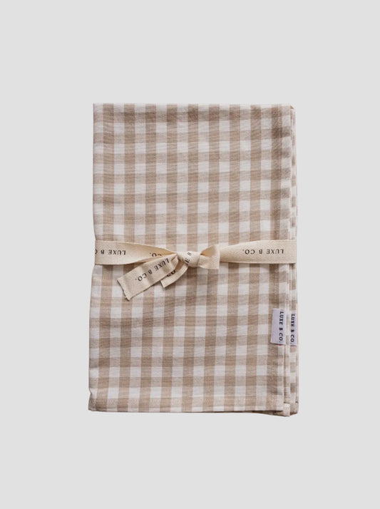 The Gingham Dish Towels S/2
