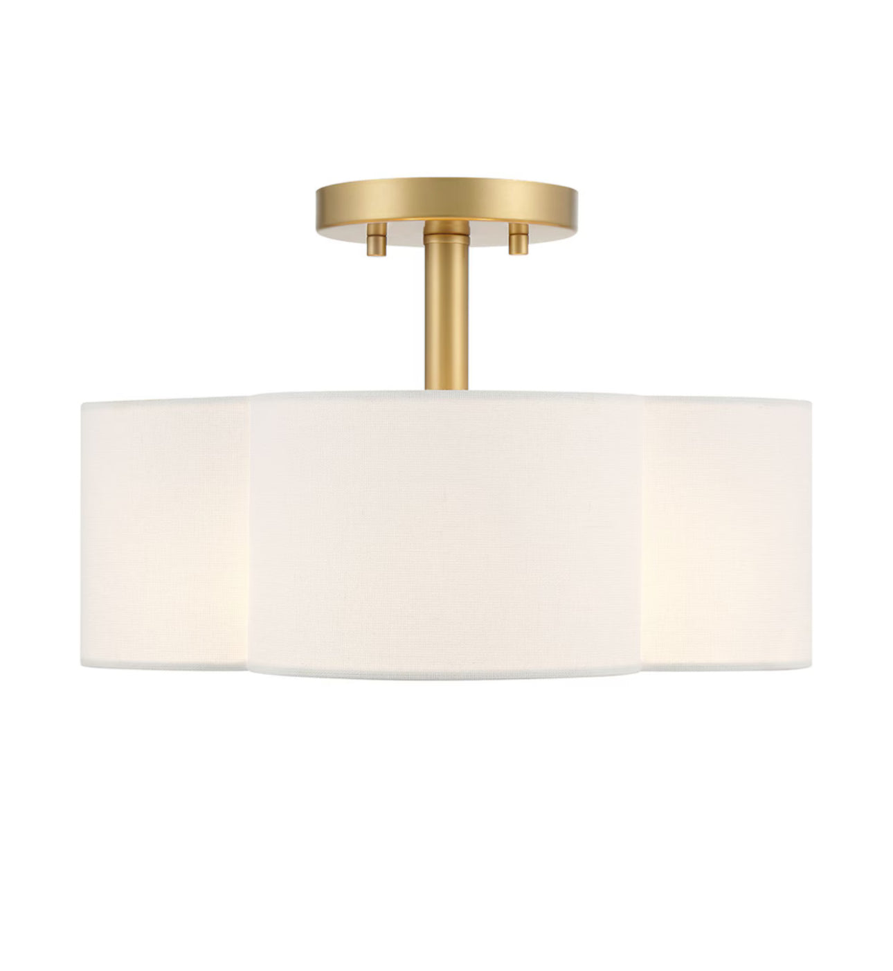 The Hampton Semi-Flush Mount