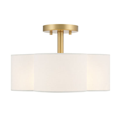 The Hampton Semi-Flush Mount