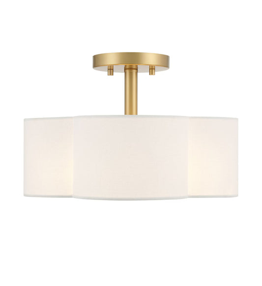 The Hampton Semi-Flush Mount