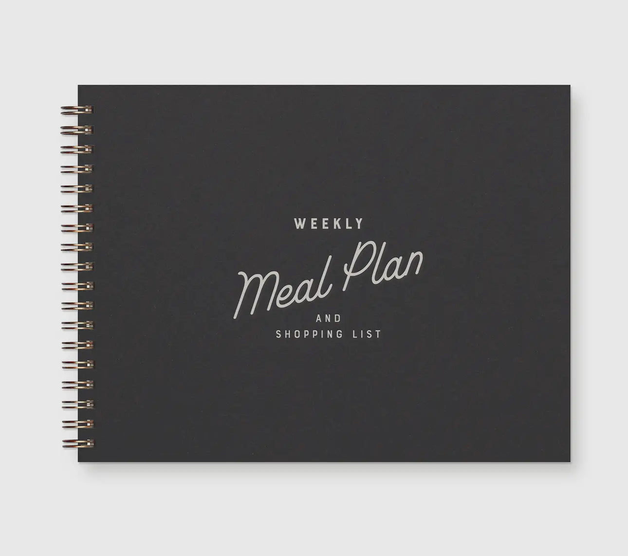 Retro Meal Planner