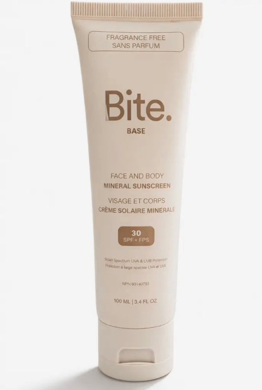 BITE Base Mineral Sunscreen SPF 30