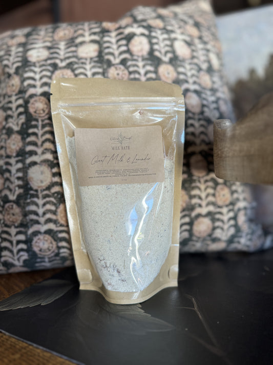 Milk Bath | Goat Milk & Lavender